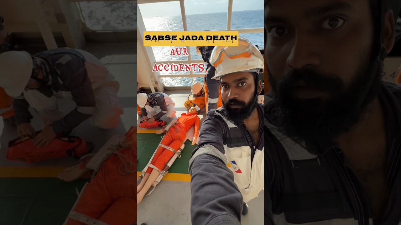 Why most Deaths occur on Ship due to this? #ship #danger