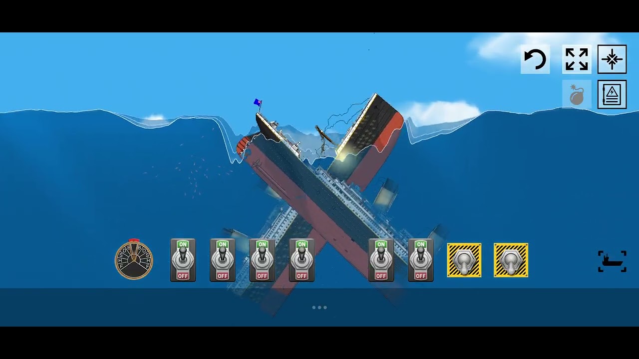 Sinking sandbox experience