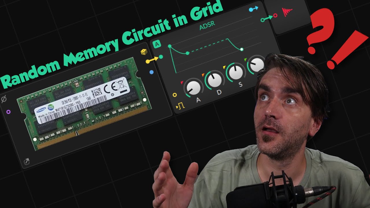 How To Make a Random Memory Circuit in Bitwig Grid