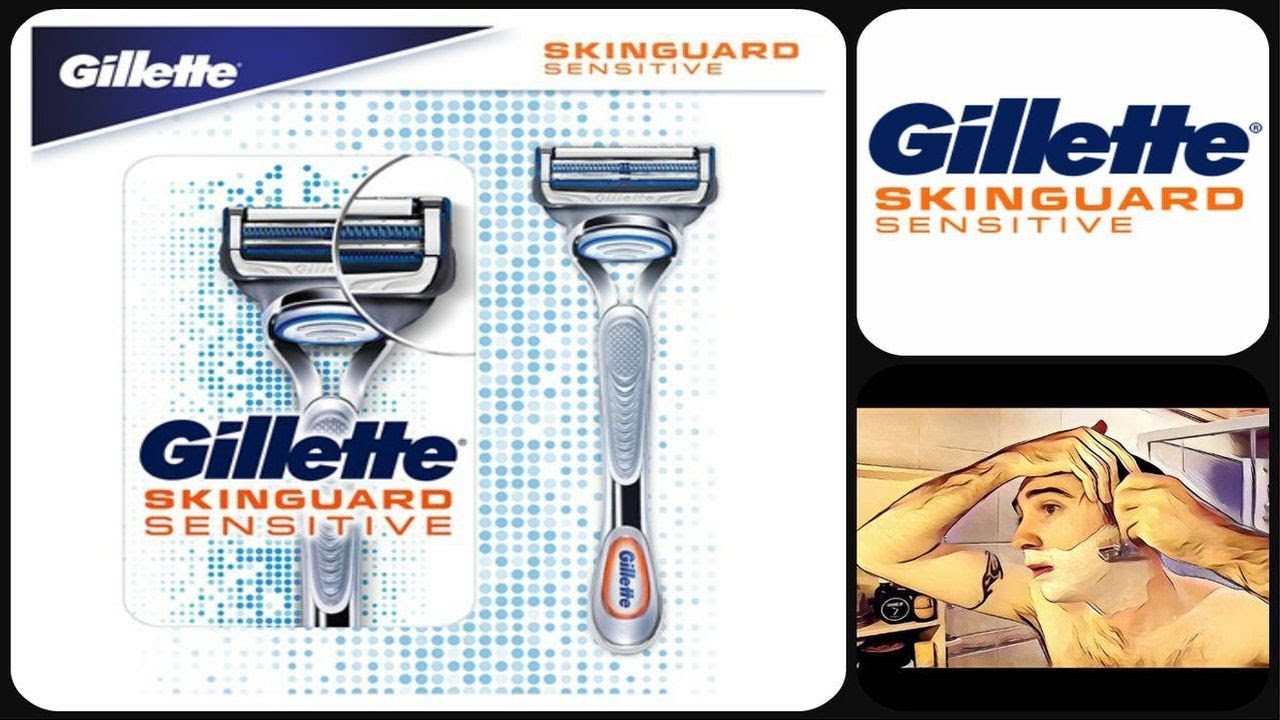 💈 Test: GILLETTE SkinGuard Sensitive 💈 FILSLADE