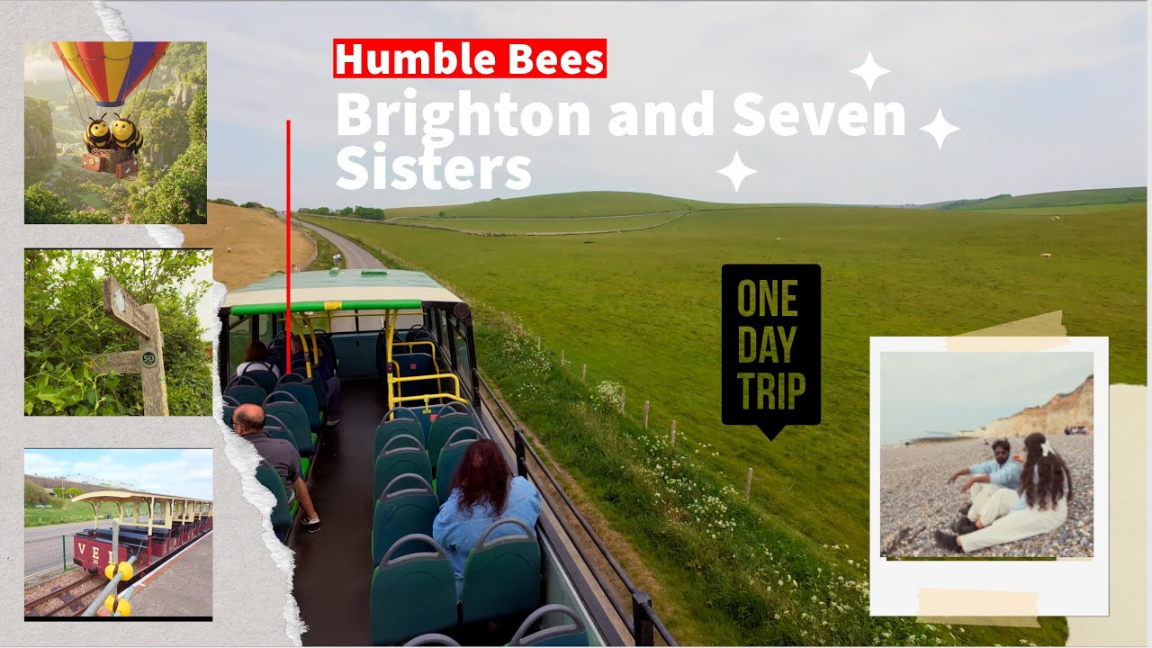 “A Day Trip From LONDON: Exploring BRIGHTON And SEVEN SISTERS”