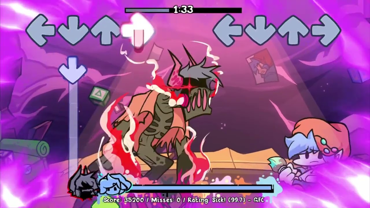 FNF Soft V2 - Repressed (FC)