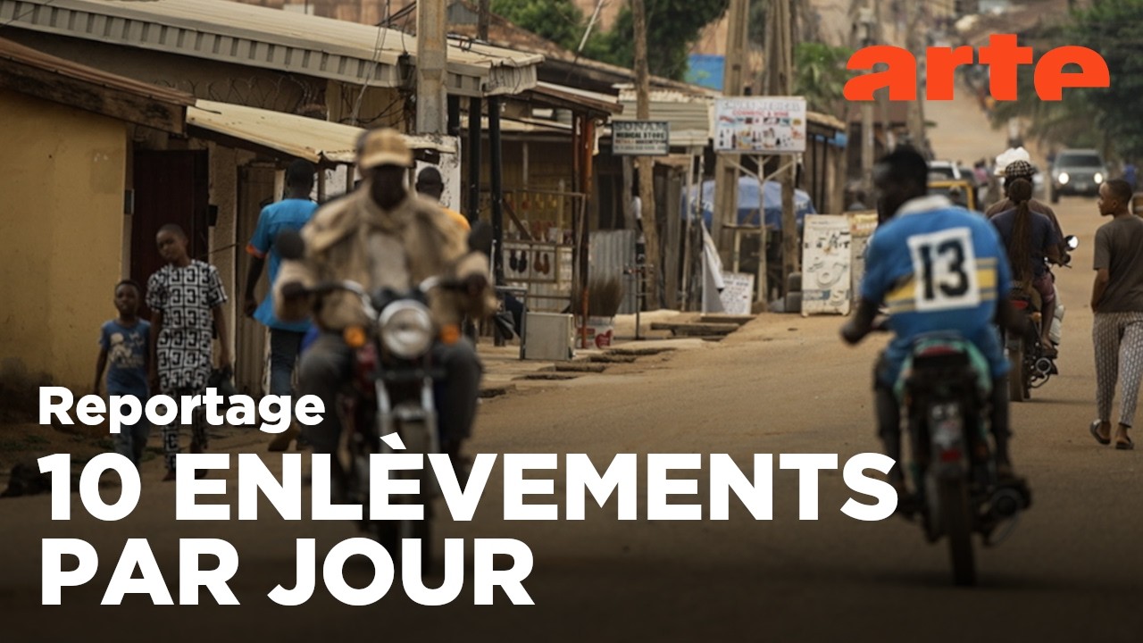 Nigeria : le fl&eacute;au des enl&egrave;vements | ARTE Reportage