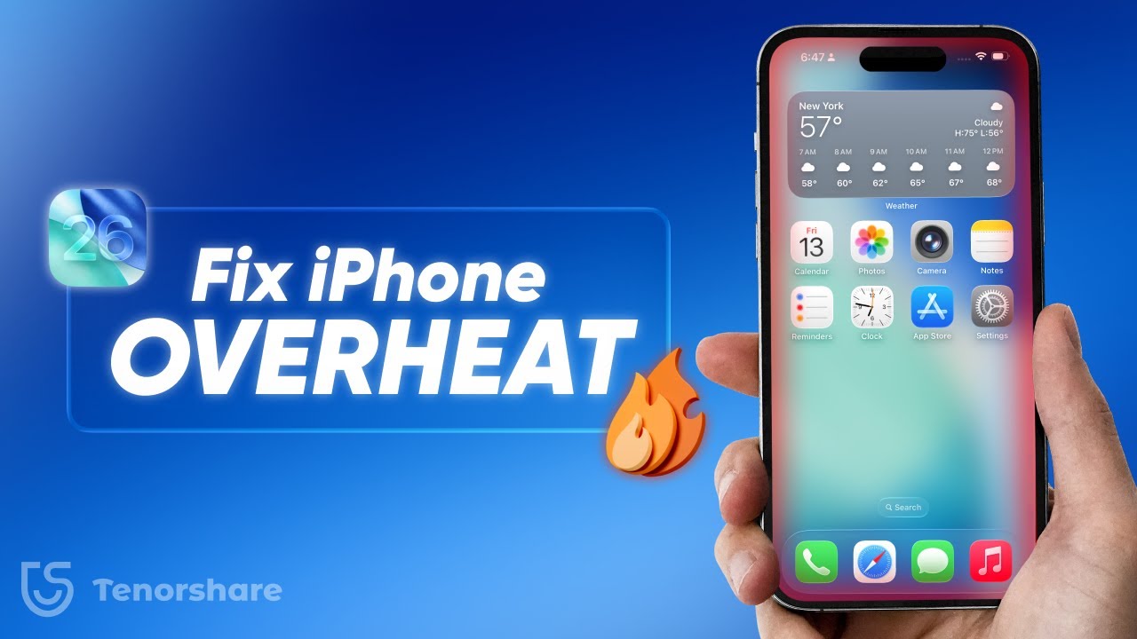 How to Fix iPhone Overheat After iOS 26 UPDATE | 5 Tips for Fixing It!