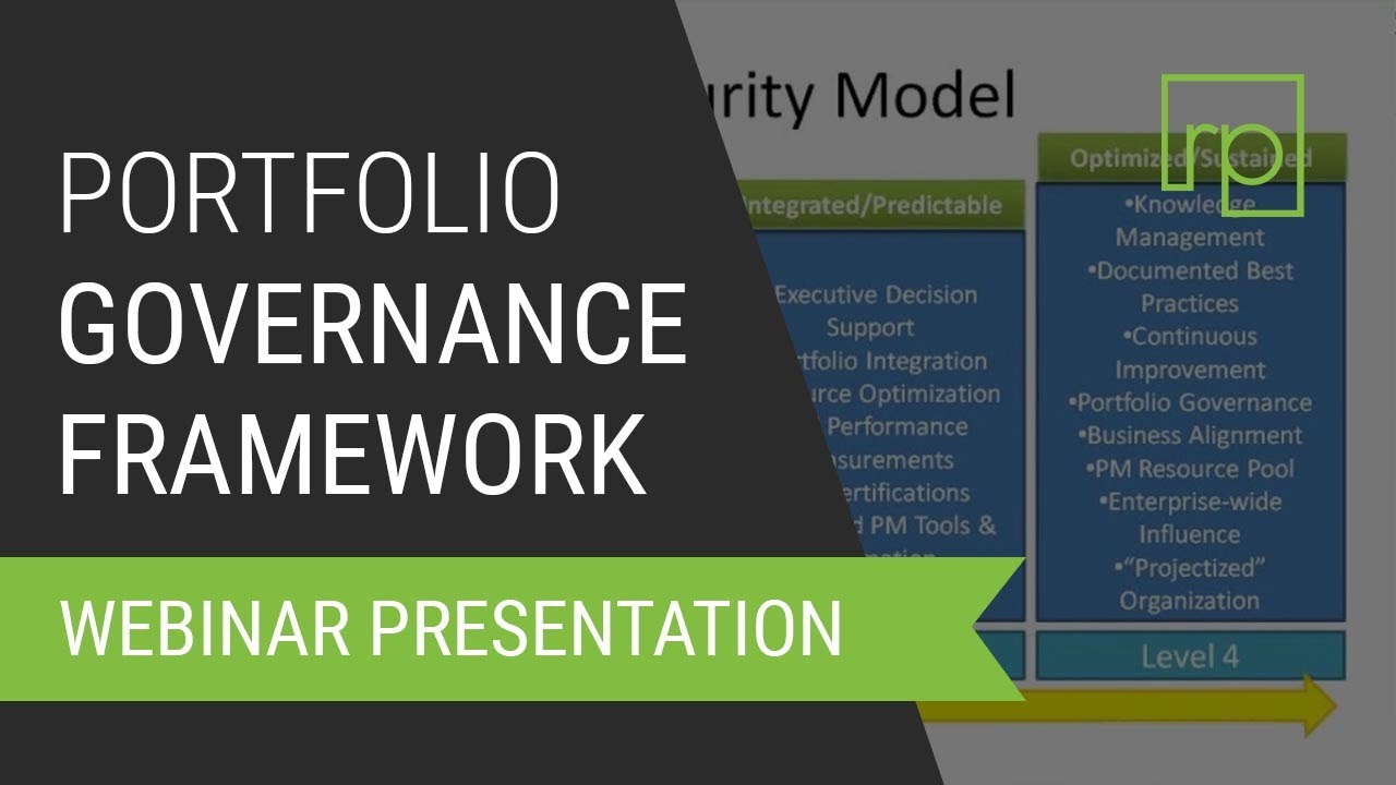 PMO: How to Create an Effective Portfolio Governance Framework