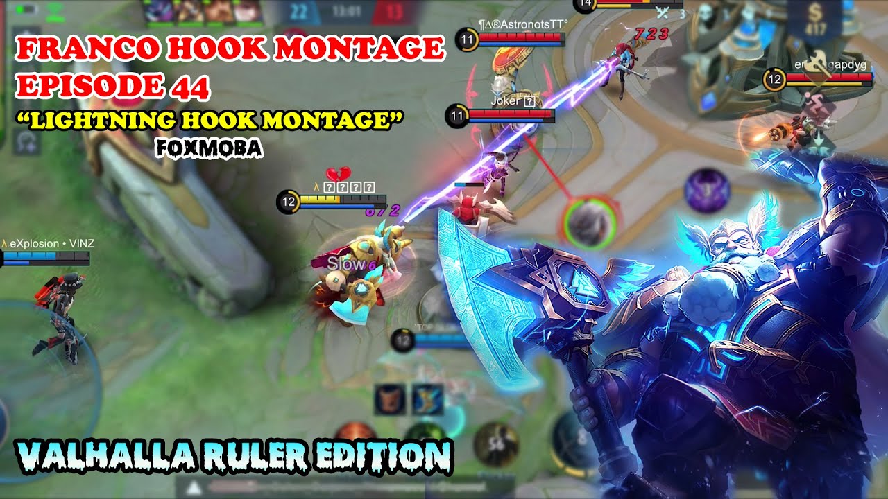 FRANCO HOOK MONTAGE EPS. 44 | FRANCO DI NERF, FOX DI BUFF