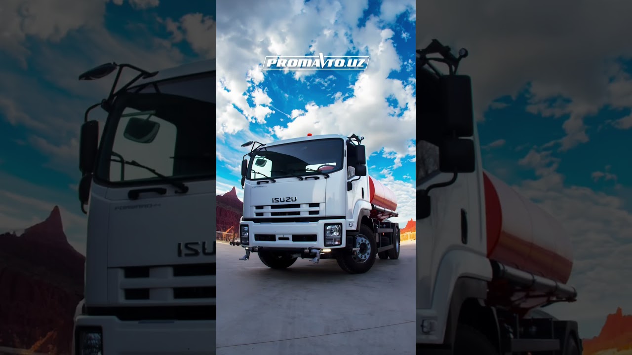 Поливомоечная машина 