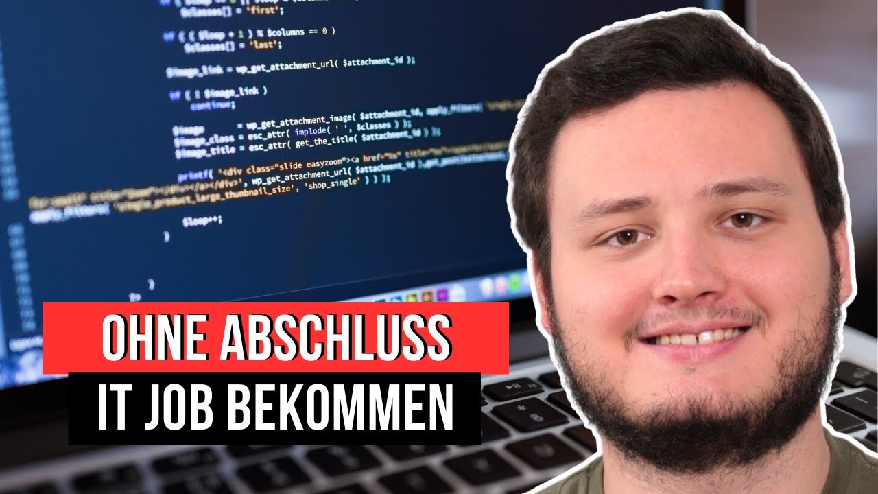 Job in der Informatik OHNE Abschluss - so geht&lsquo;s!