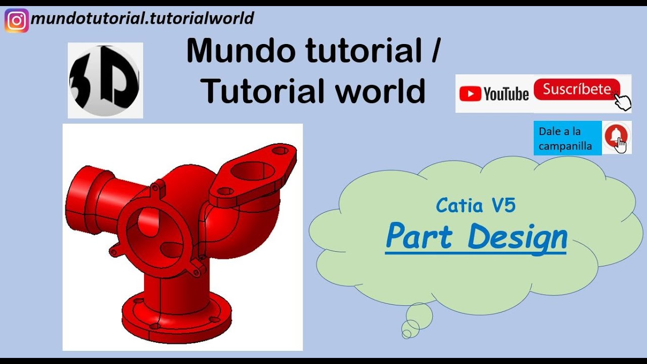 Catia V5. Part Design