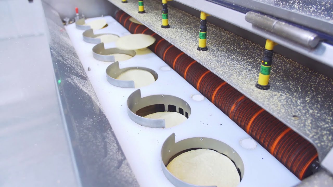 JC Ford 6-Row Corn Tortilla Systems
