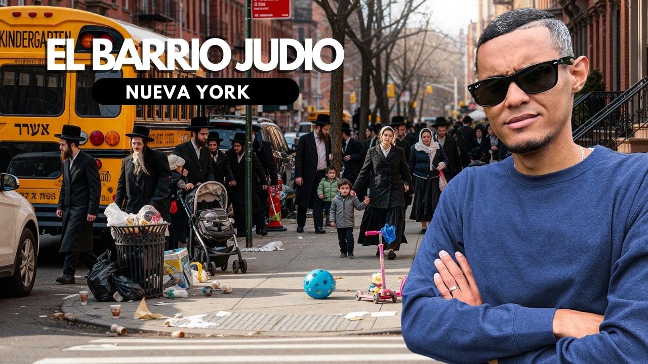 Así vive la comunidad JUDÍA ULTRA-ORTODOXA en NUEVA YORK