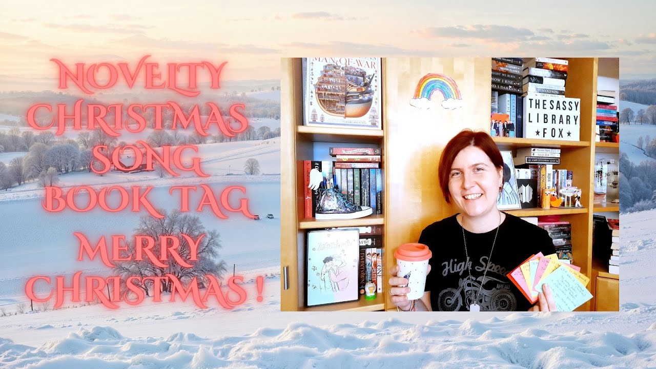 Novelty Christmas Song Book Tag - Merry Christmas!!! =)