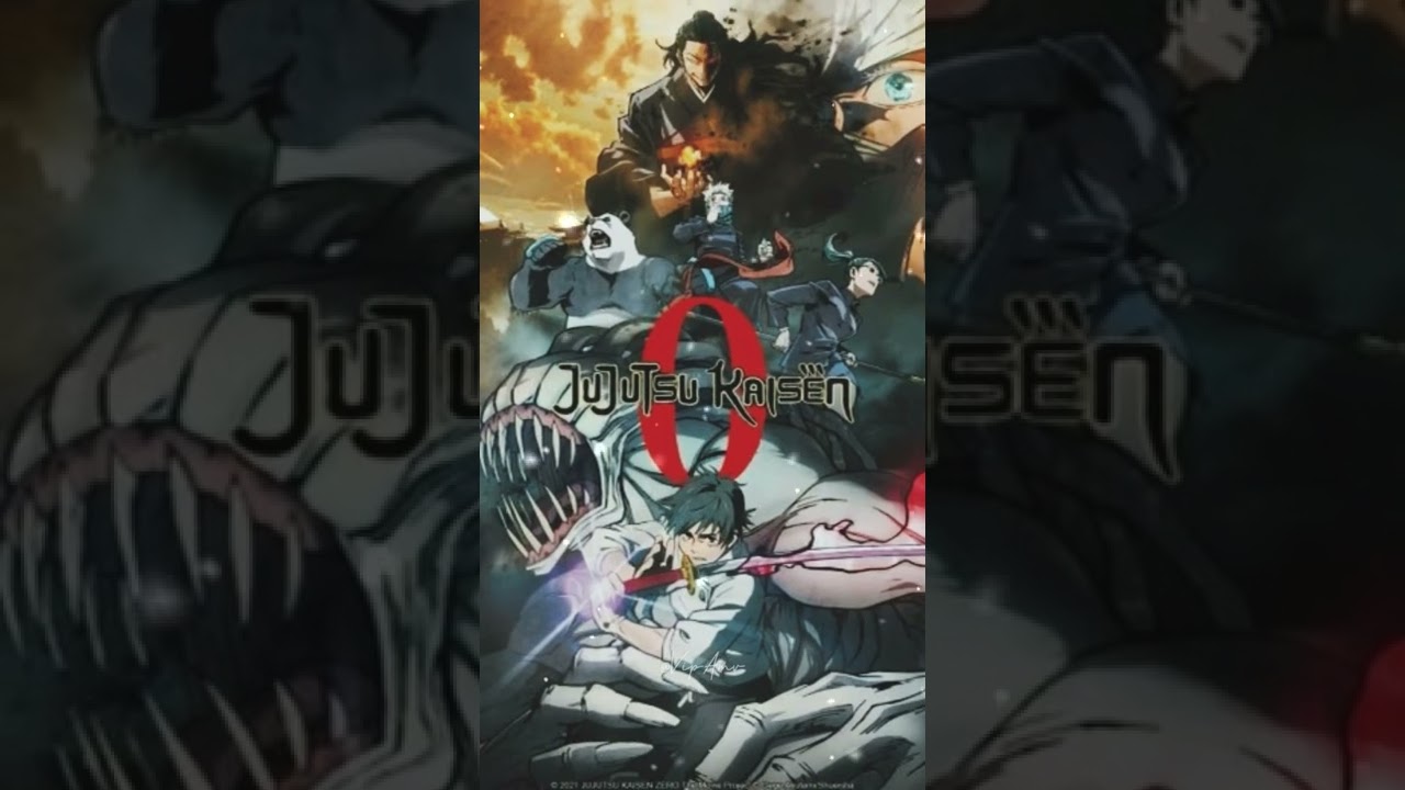 Jujutsu kaisen 0 movie Greatest Strength music Edit