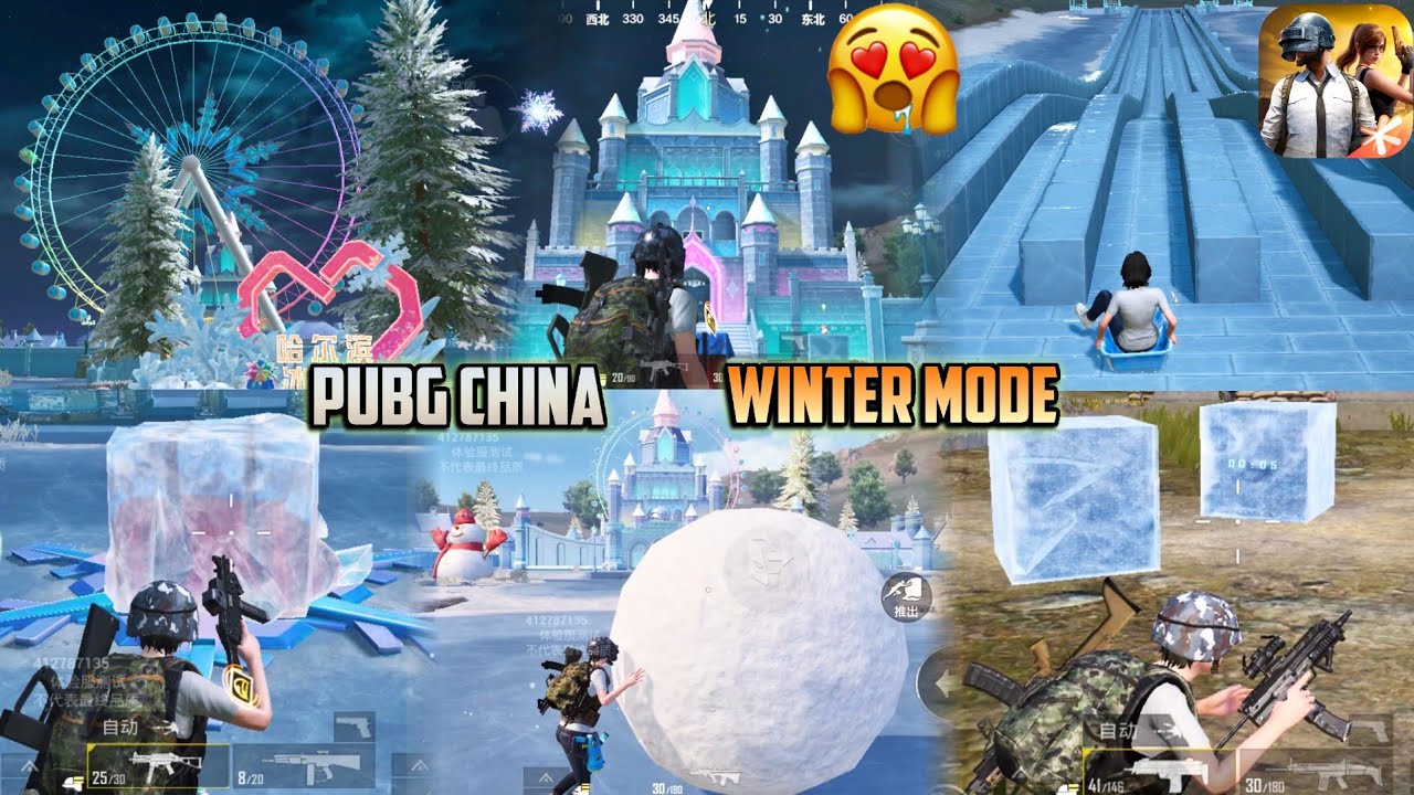 GAME FOR PEACE NEW UPDATE 2026 | WINTER MODE NEW FEATURES | PUBG MOBILE CHINESE VERSION !