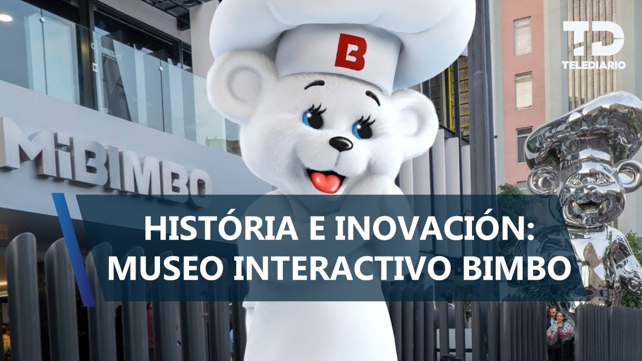 Entre nostalgia e innovación: así es el Museo Interactivo Bimbo