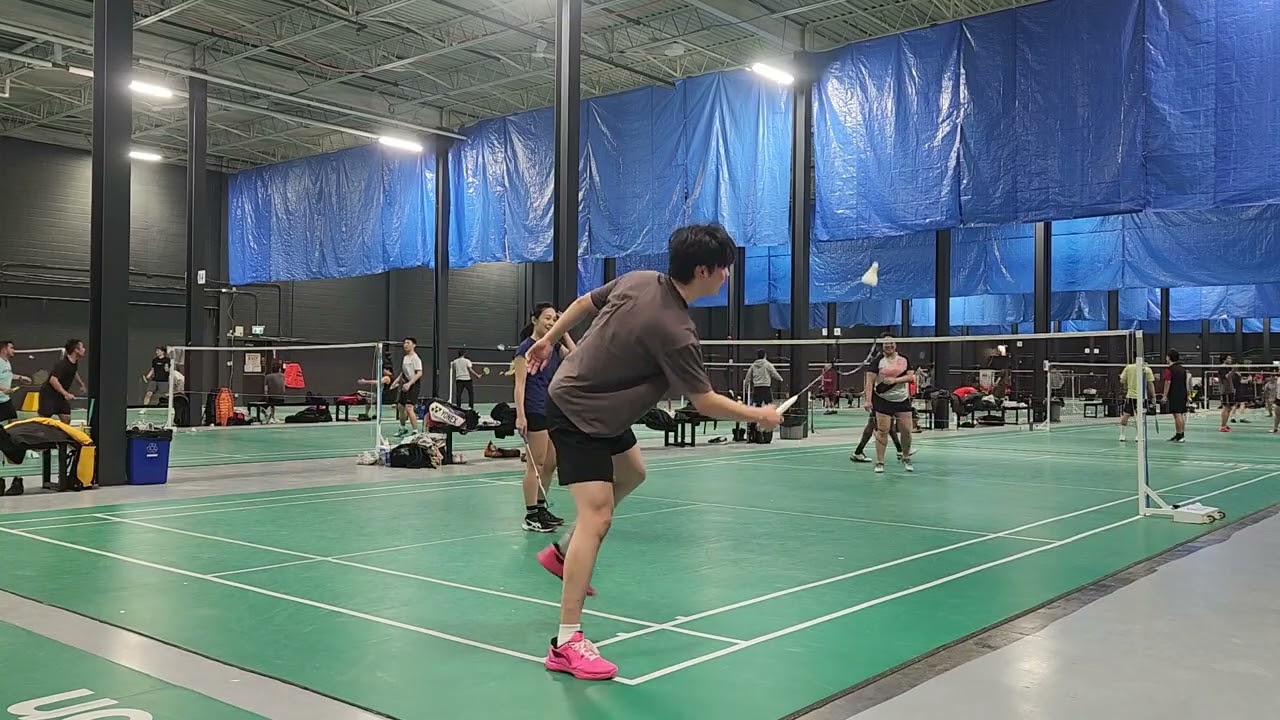 Holly/Nick vs Davian/Lindsay