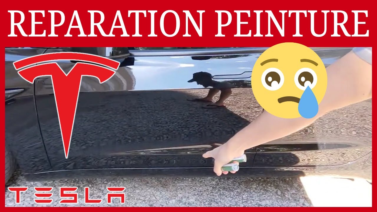 Quel est le Meilleur Stylo retouche peinture Tesla ?! Green Drive