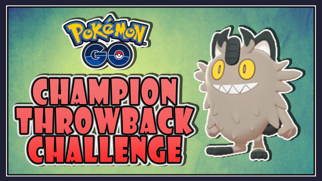 Pokemon GO: Champion / Celebration Throwback Challenge Walkthrough - All Encounters and Rewards