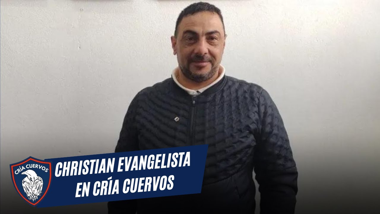 CHRISTIAN EVANGELISTA, VOCAL DE COMISIÓN DIRECTIVA: 