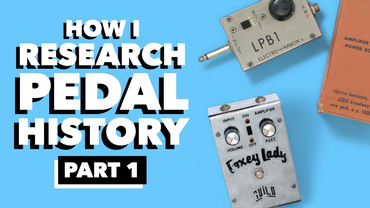 I Found a Lost Archive in Nashville - The Making of my Electro-Harmonix Book