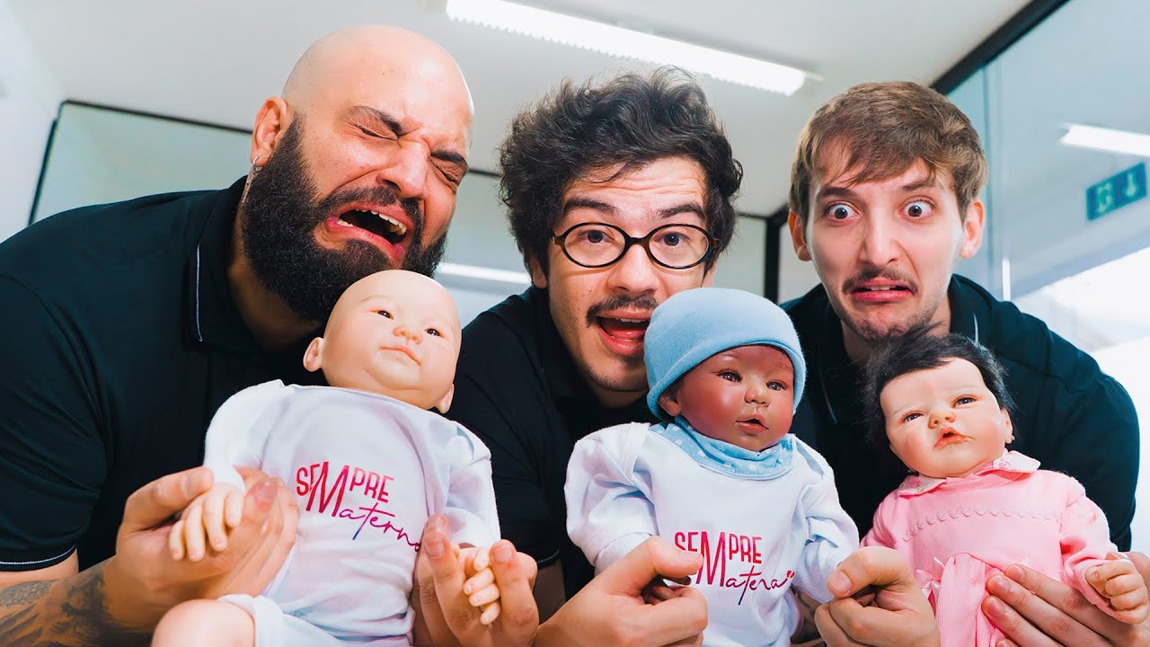 FIZEMOS UMA AULA DE PAIS DE PRIMEIRA VIAGEM