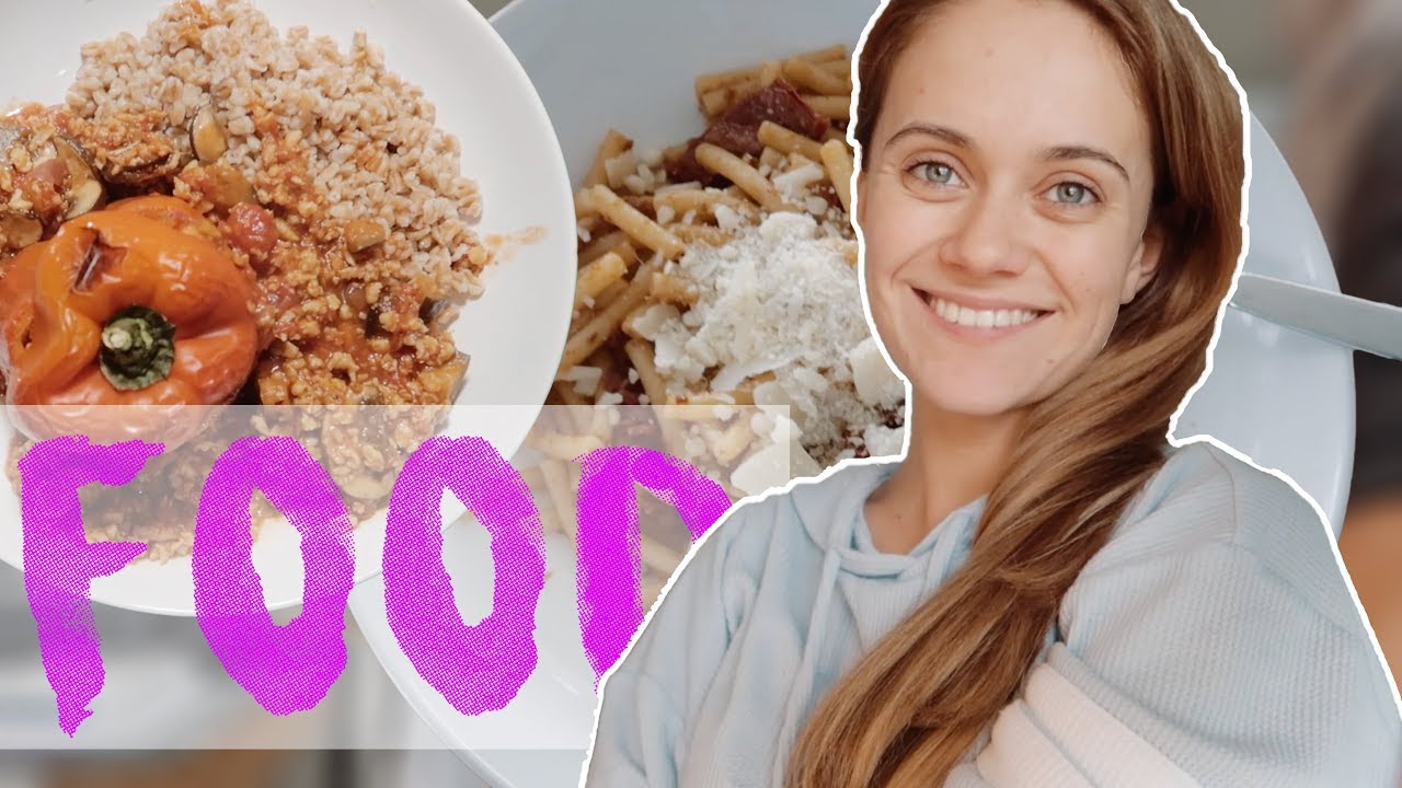 WAS WIR AN EINEM TAG ESSEN #vlog Nr. 343 | MANDA