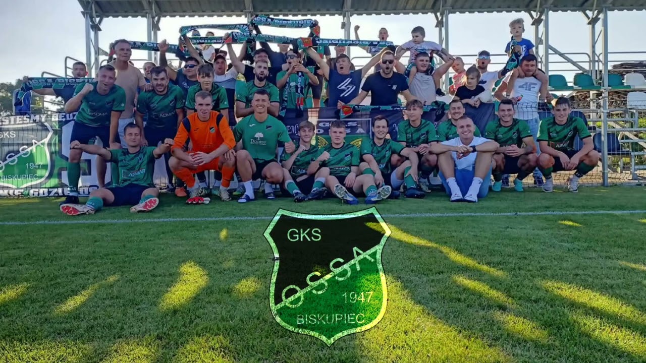 Czarno-zielone serca (nieoficjalny hymn GKS OSSA BISKUPIEC)