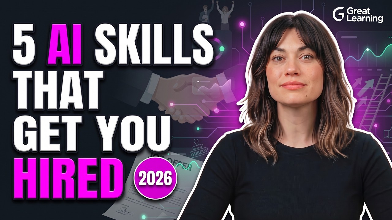 5 AI Skills That Get You Hired Faster in 2026