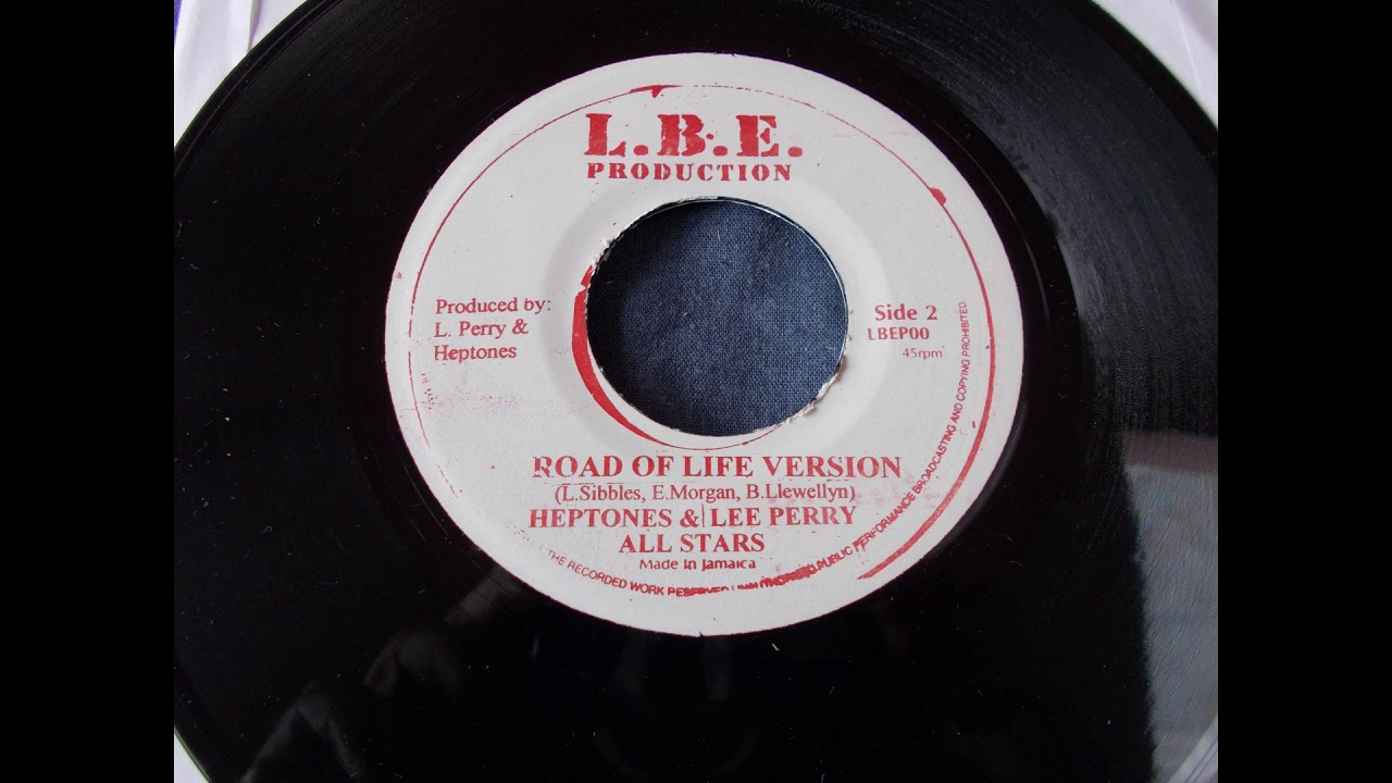 Heptones & Lee Perry All Stars – Road Of Life Version