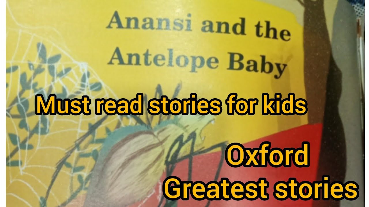 mischief makers#Anansi and the antelope baby #stories for kids#english#creative #spider#kidlit