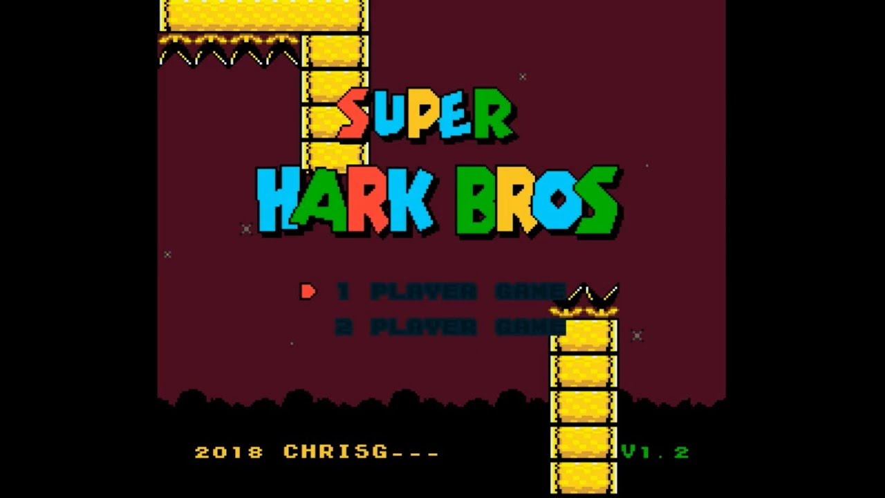 Super Hark Bros 100% in 17:50 [TAS]