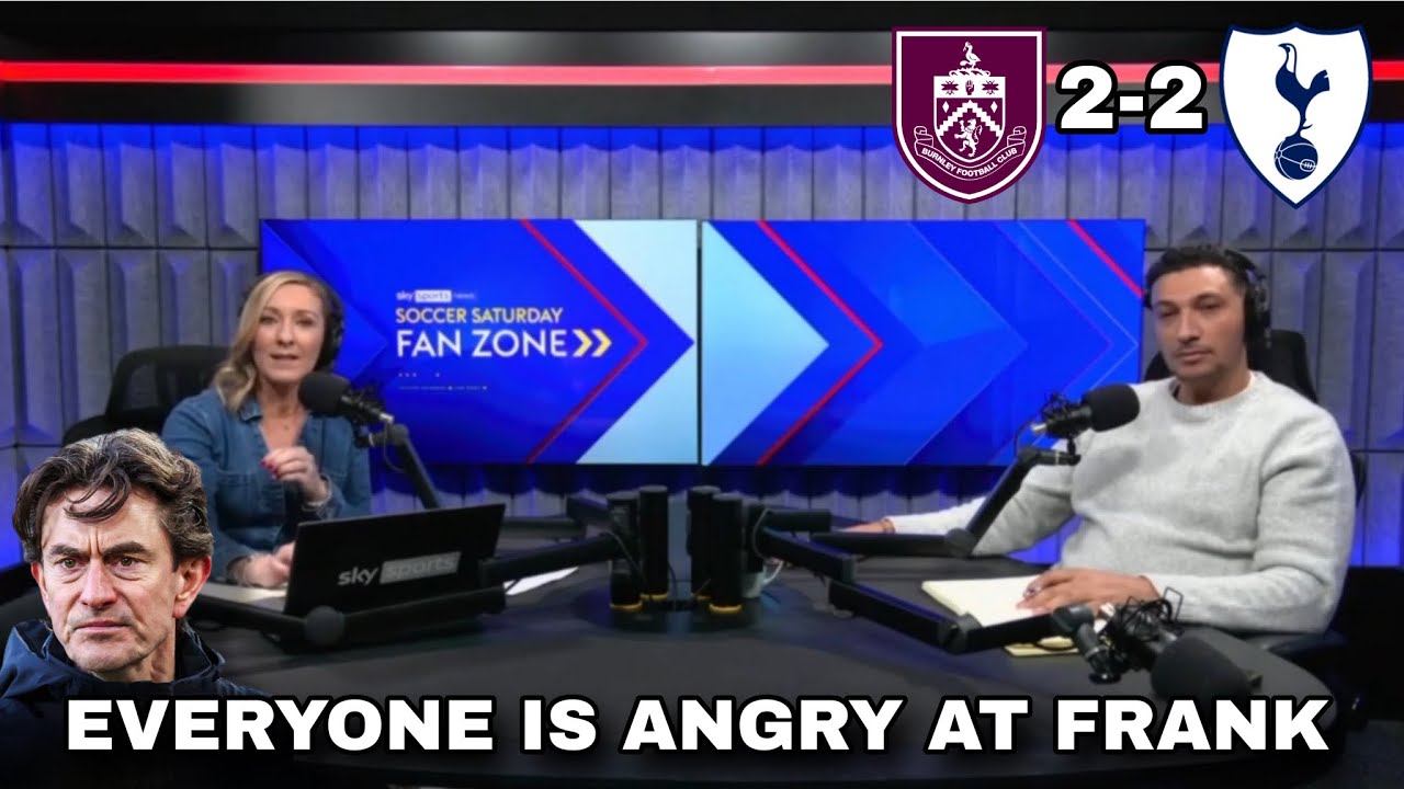 All the fans want Thomas Frank fired unbelievable statements about Tottenham