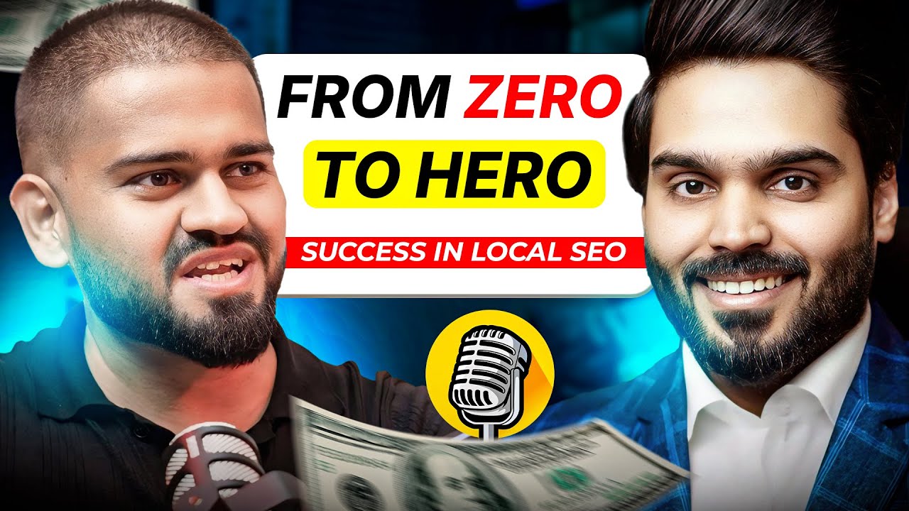 From Zero to Local Hero: Your Blueprint for SEO Success | Podcast with Wali Shah