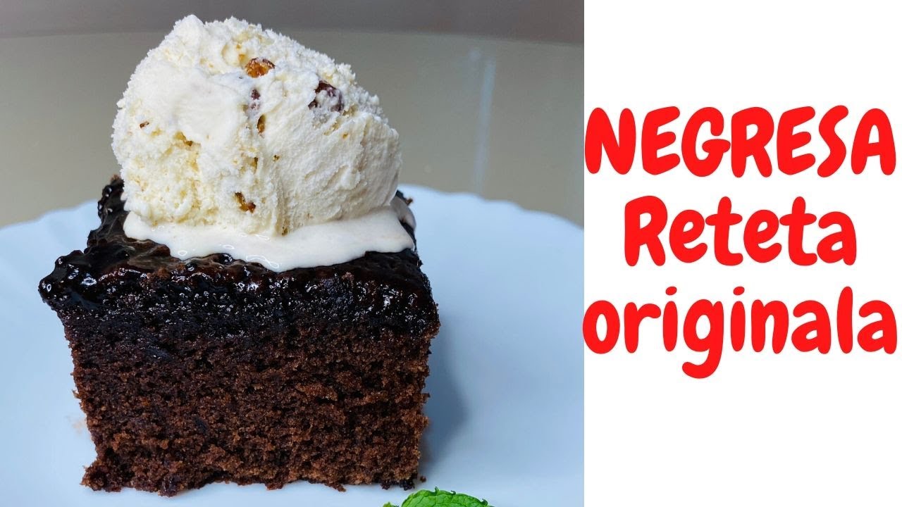 Negresa- reteta originala!