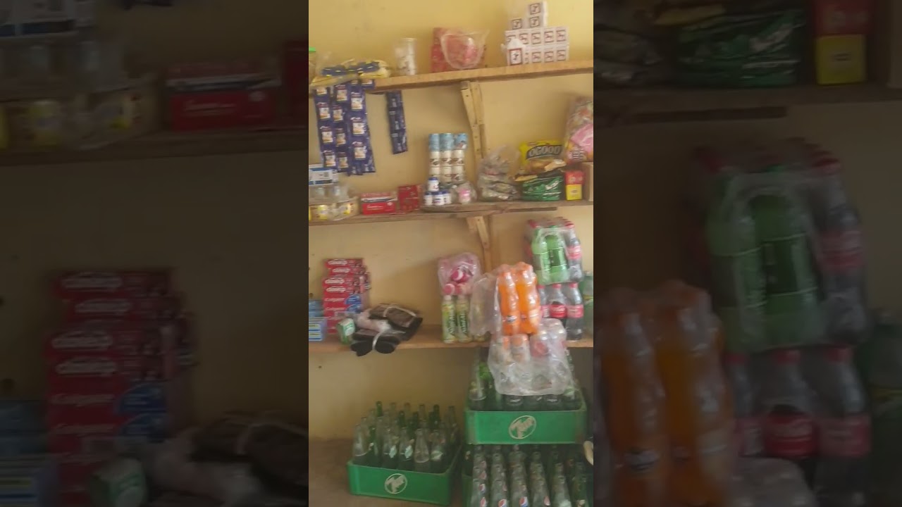 Provision store in Nigeria