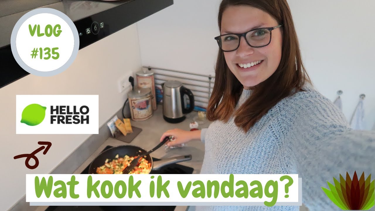Wat eten we vandaag?! Avondmaaltijden koken met HelloFresh recepten I VLOG 135 I Puur Jorieke