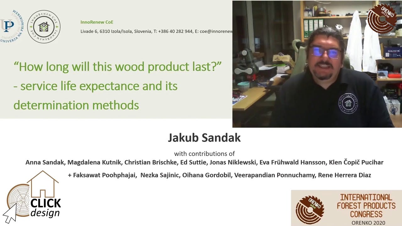 Jakub Sandak  - Keynote Speech - Orenko 2020 - Day 1 - 23 September 2020