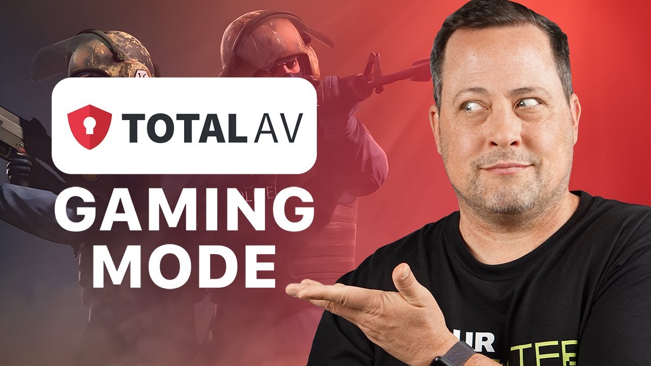 TotalAV for gamers | BEST gaming antivirus found?