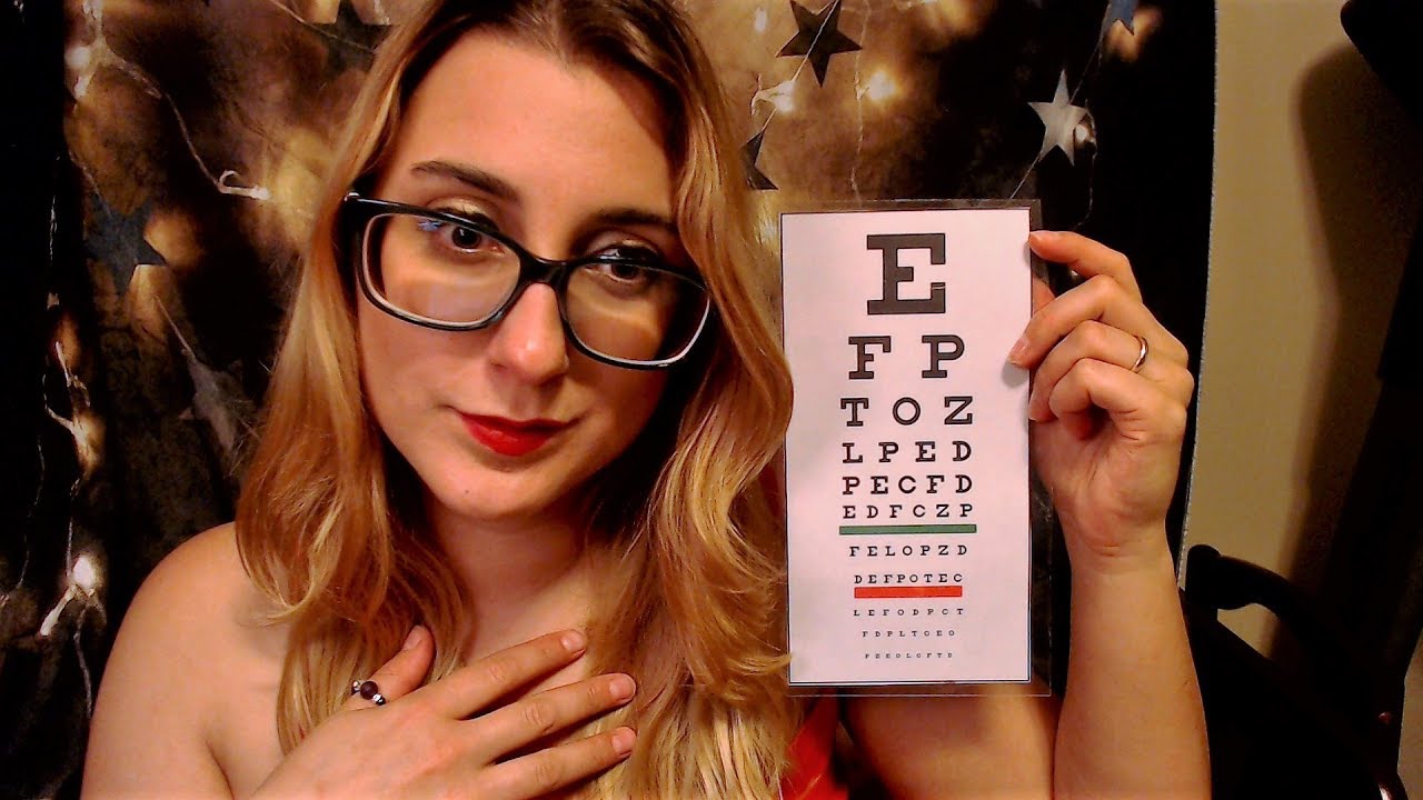 ASMR CRANIAL NERVE EXAM in Spanish | Test Nervios Craneales