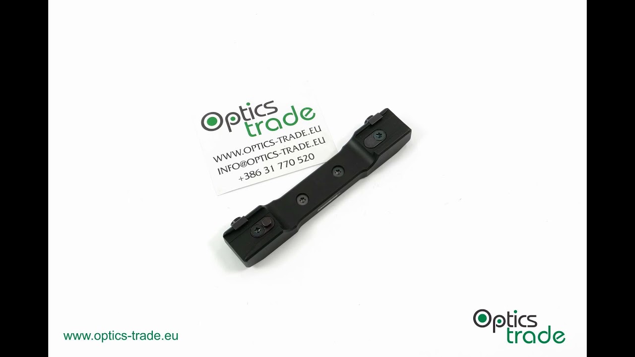Detachable Scope Rail Mounts for 16.5 mm Dovetail Photo Slideshow