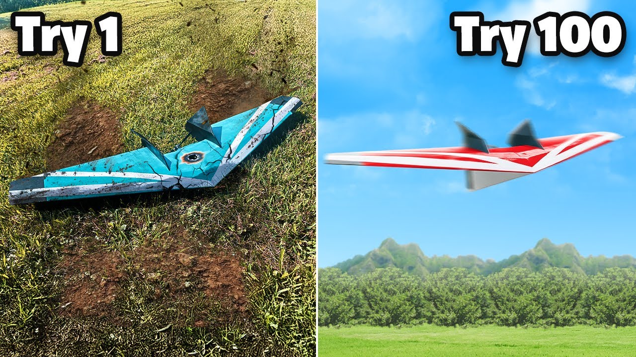 I Almost Gave Up on My Homemade RC Plane... Until This Happened