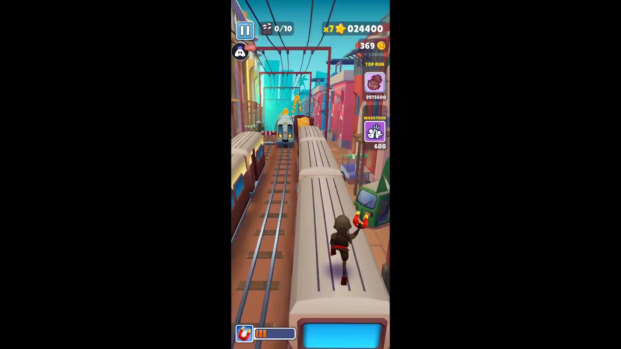 English Subway Surf : 😄 Happy stream | Playing Solo | Streaming with Turnip