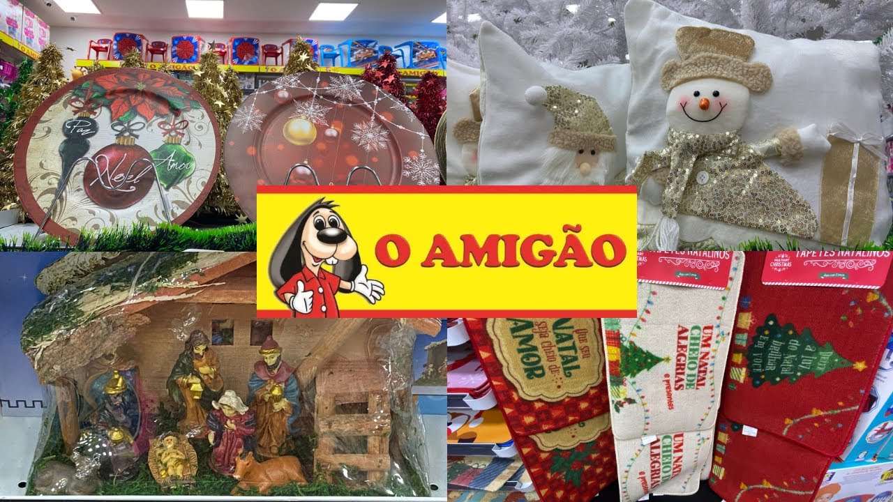ACHADINHOS DE NATAL NA LOJA O AMIGÃO | SHOPPING VIA BRASIL | PARTE 2 #achadinhos #oamigão