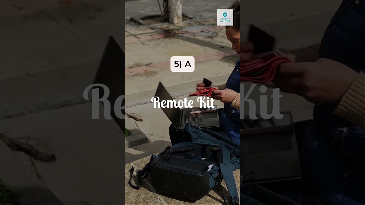 Digital Nomad Gear Essentials 