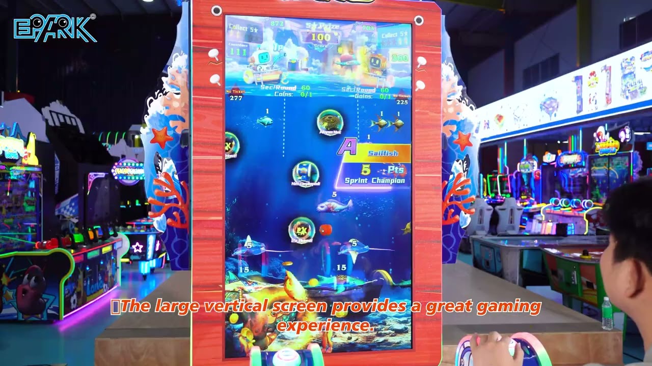 EPARK 2 Players Deepsea Miracle Fishing Game Machine | Wholesale Arcade Game Supplier