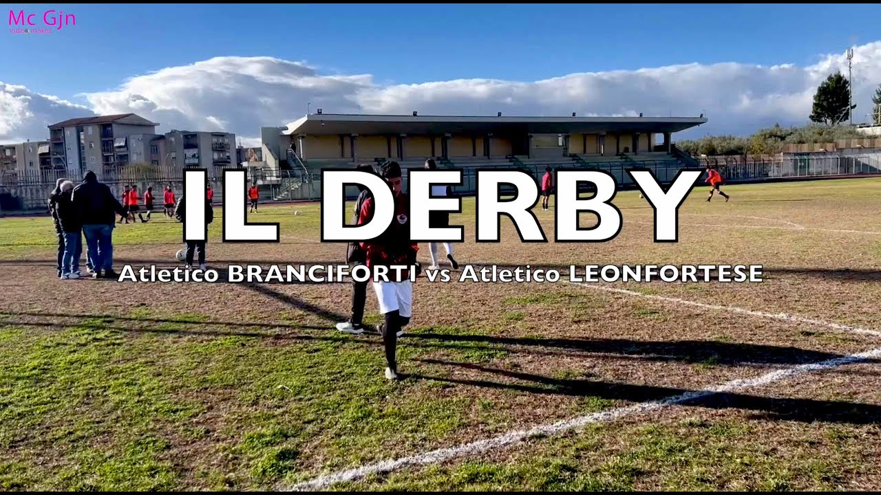 Il Derby 2025 - Il futuro ha radici forti