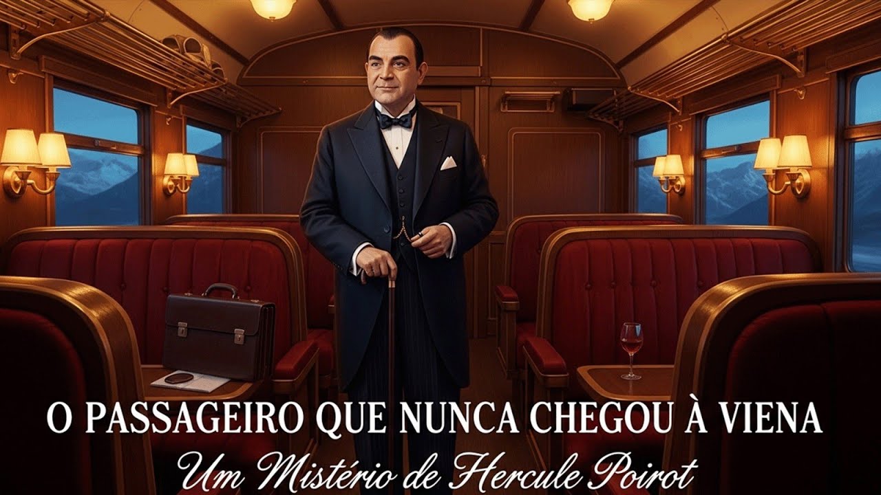 O Passageiro que Nunca Chegou a Viena | Um Mistério de Hercule Poirot