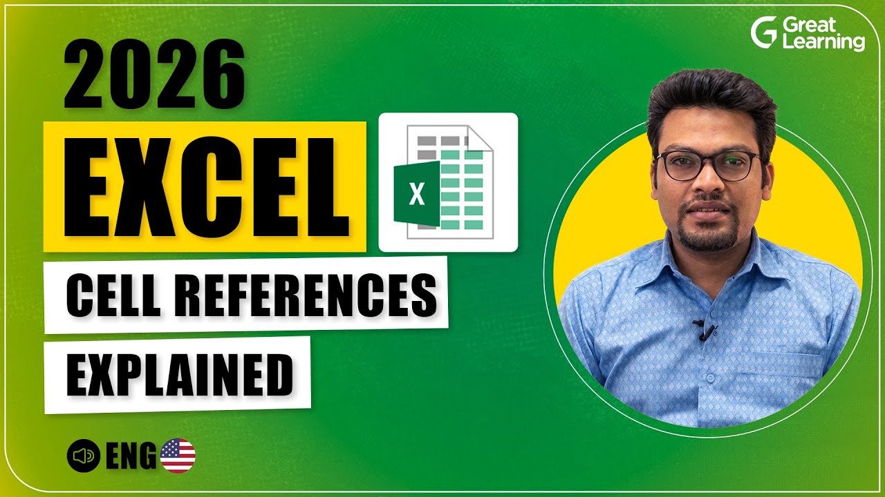 Excel Cell References Explained: Relative, Absolute & Mixed (Fast + Clear)