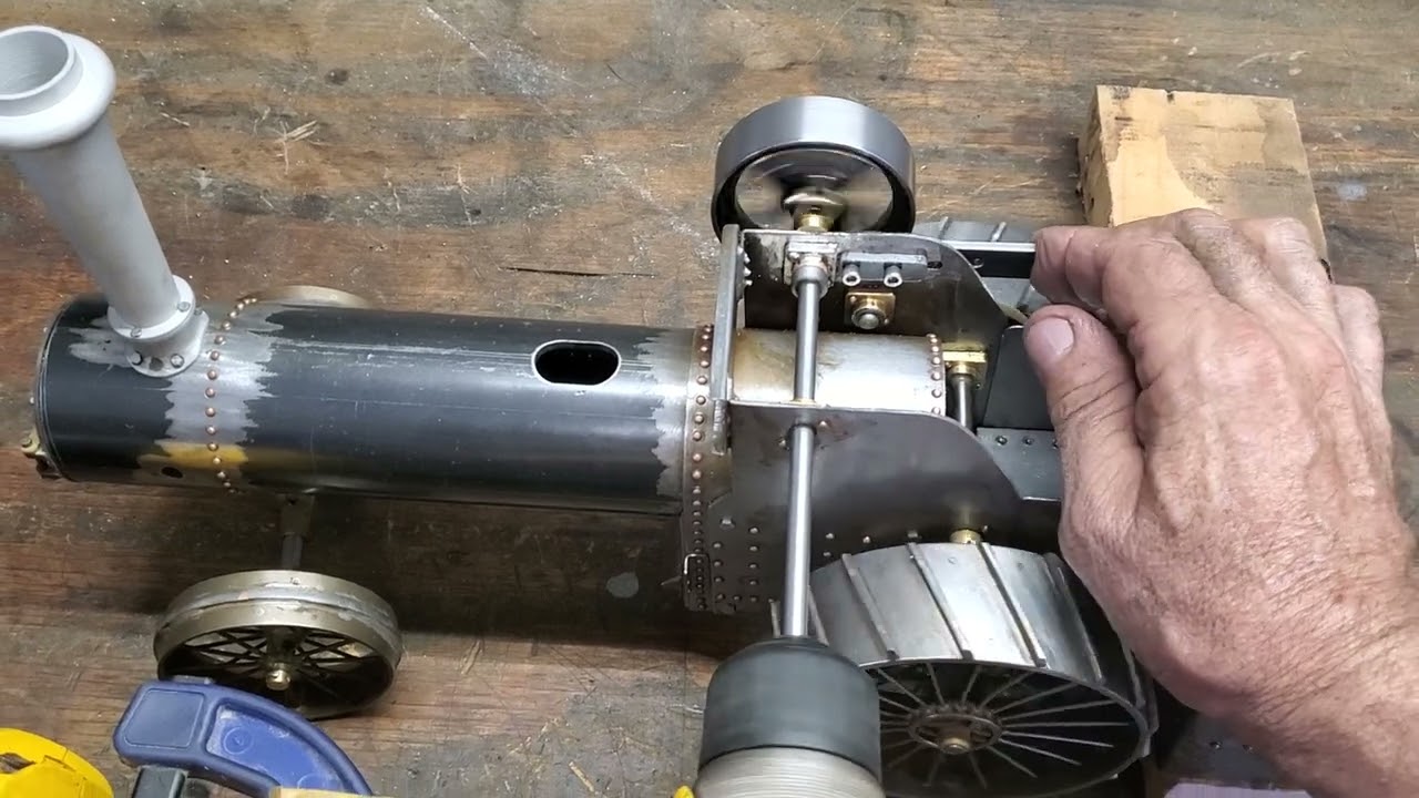 1916 Case Steam Traction Engine Clutch Assembly
