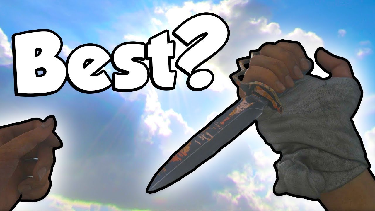 TRENCH KNIFE is the BEST!? (Call of Duty WW2 Trench Knife)